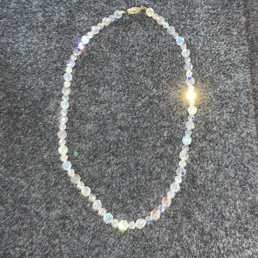 Crystal necklace